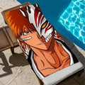 Bleach Ichigo Anime Beach Towel – Quick Dry Soft Multi-Size