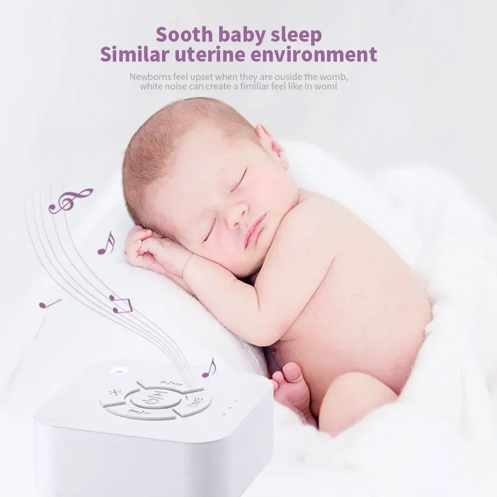 9 Soothing Sounds White Noise Sound Machine Sleep Soother Breathing
