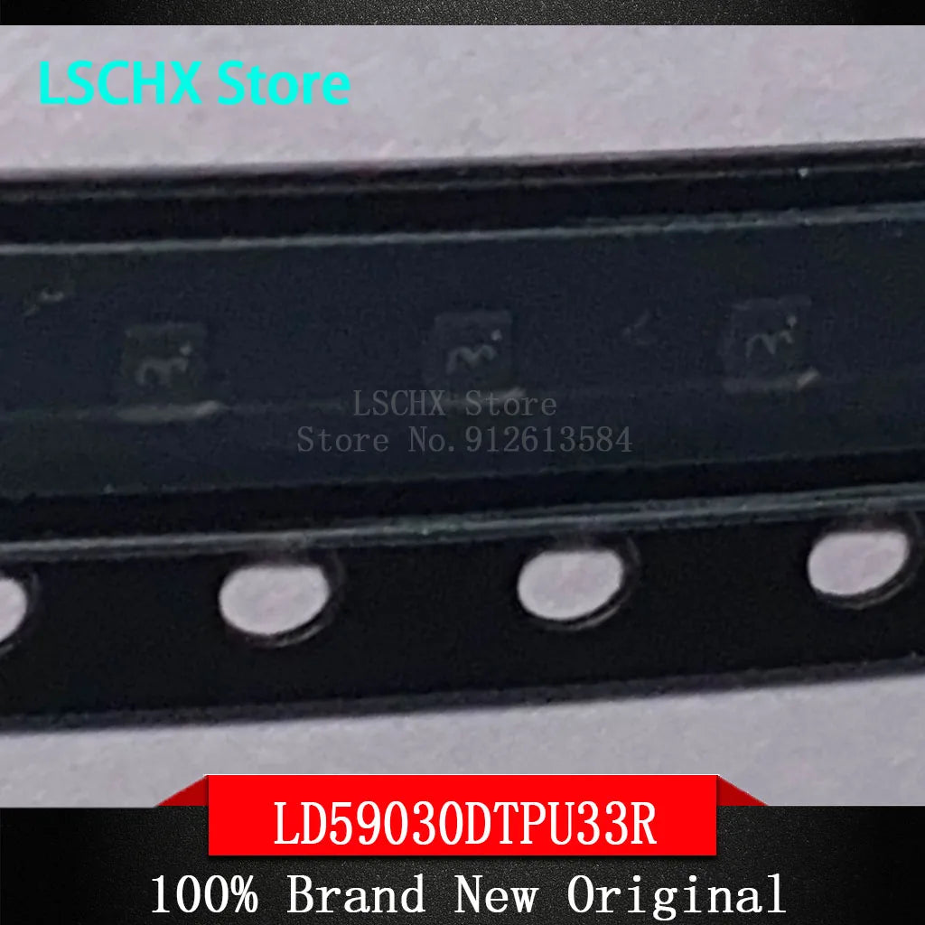 10-Pack LD59030DTPU33R 3.3V 300mA Linear Voltage Regulator IC