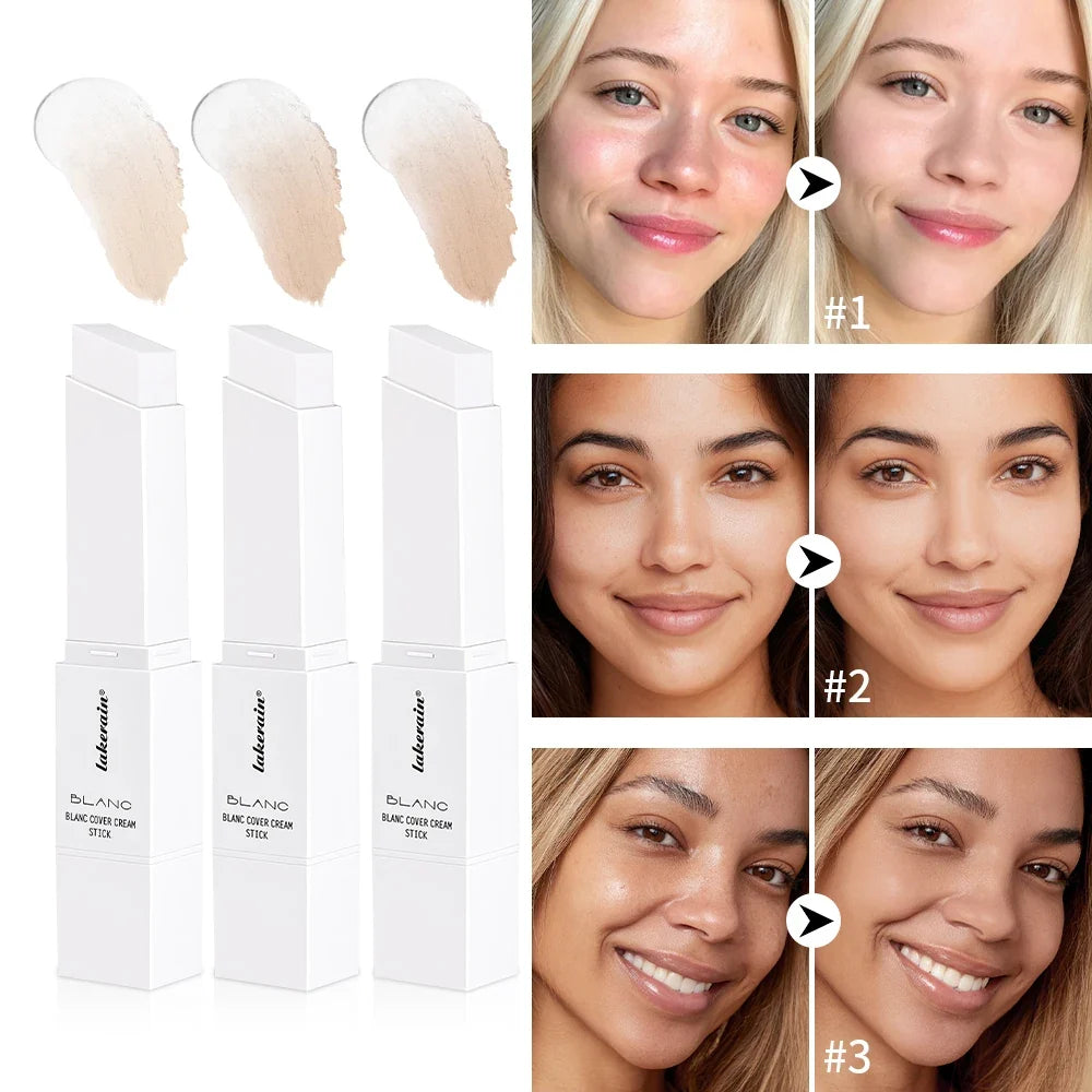 Color-Adapting Foundation Stick with Brush | Buildable Coverage