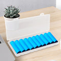 10-Cell 18650 Battery Organizer Storage Box | Protective Case