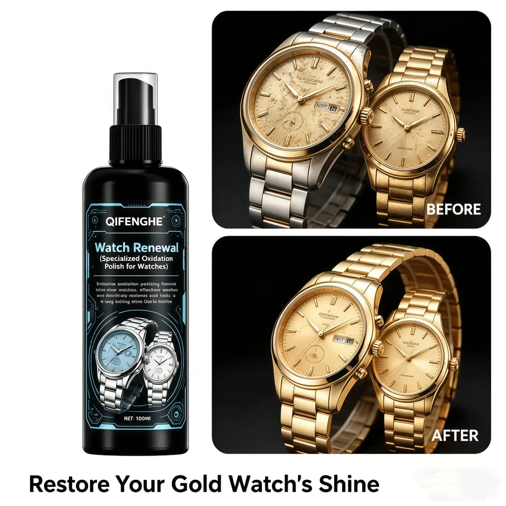 Watch Polish Renewal Spray – Tarnish Remover & Anti-Oxidation