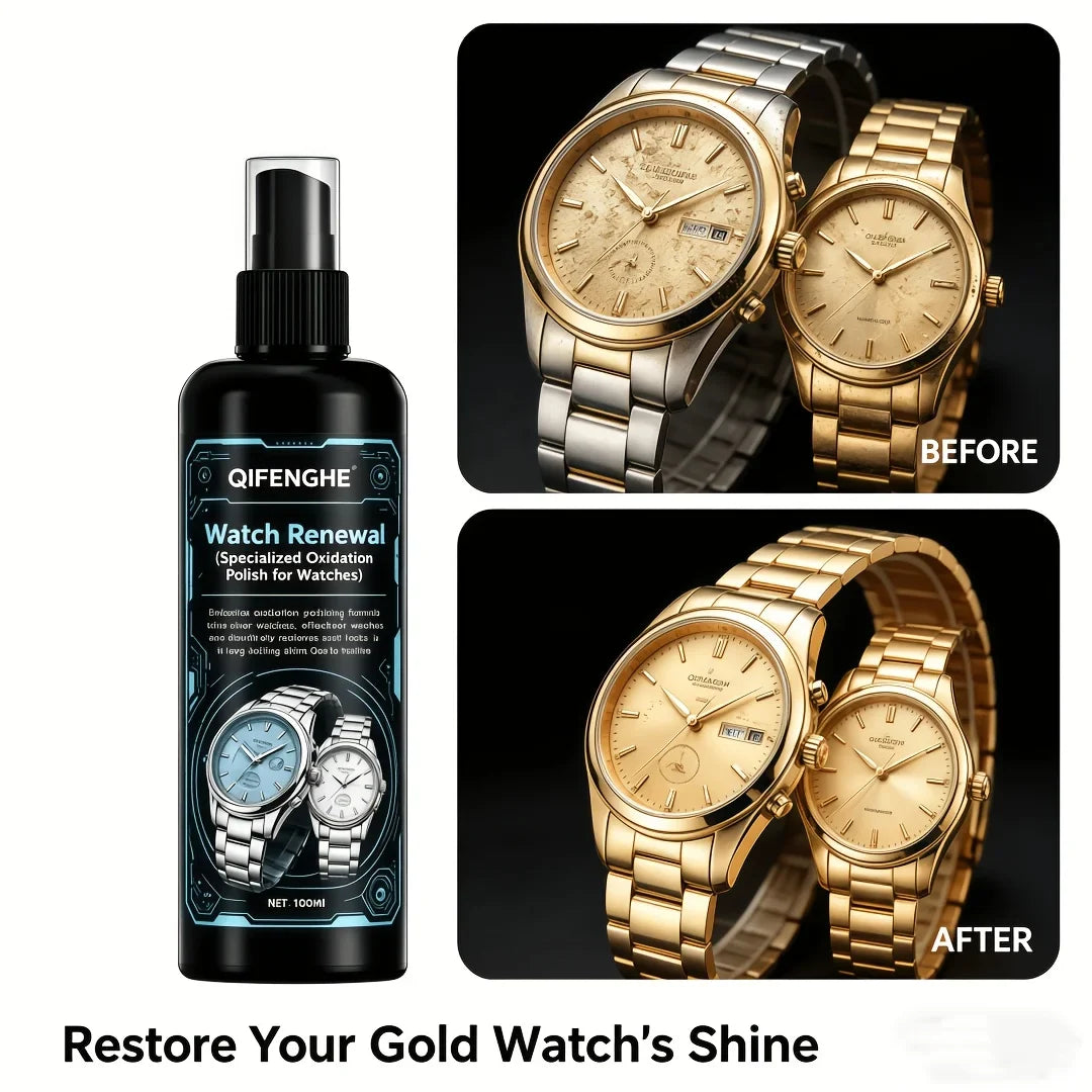 Watch Polish Renewal Spray – Tarnish Remover & Anti-Oxidation