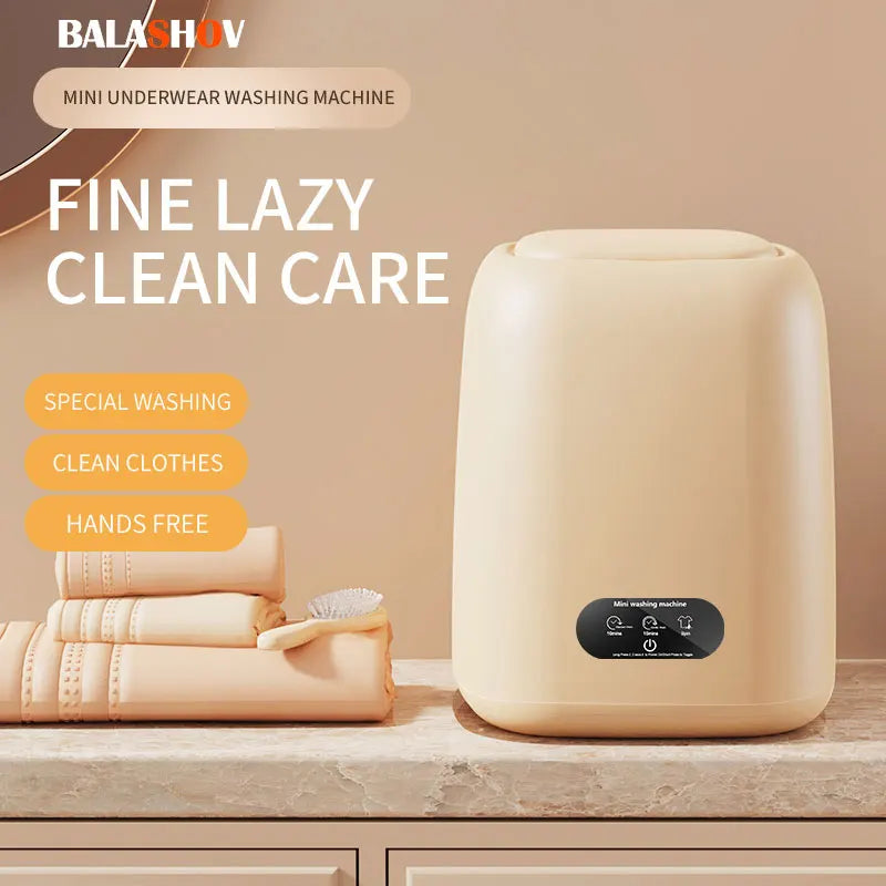 BALASHOV Portable Mini Washing Machine with Spin Dryer