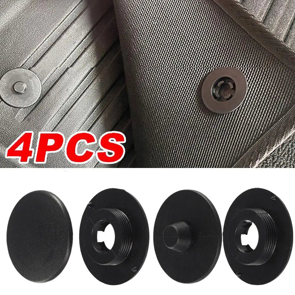1 2 4 8 Car Foot Mat Clip Double Layer Fixed Clips Arpet Fixing