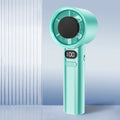 URGGU Bladeless Handheld Fan – 120 Speeds USB Rechargeable