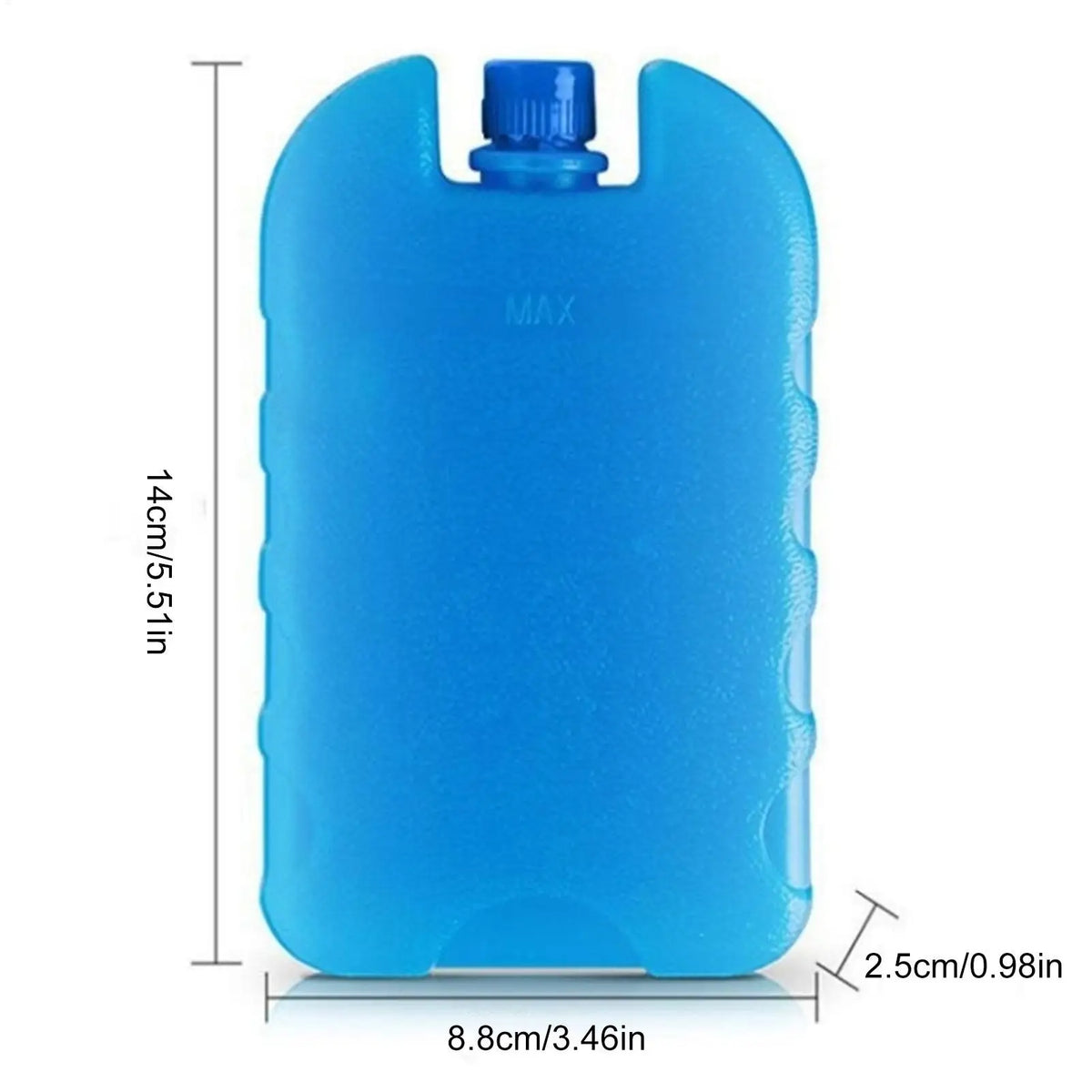 Reusable Cooler Ice Pack – Portable Long-Lasting Cooling