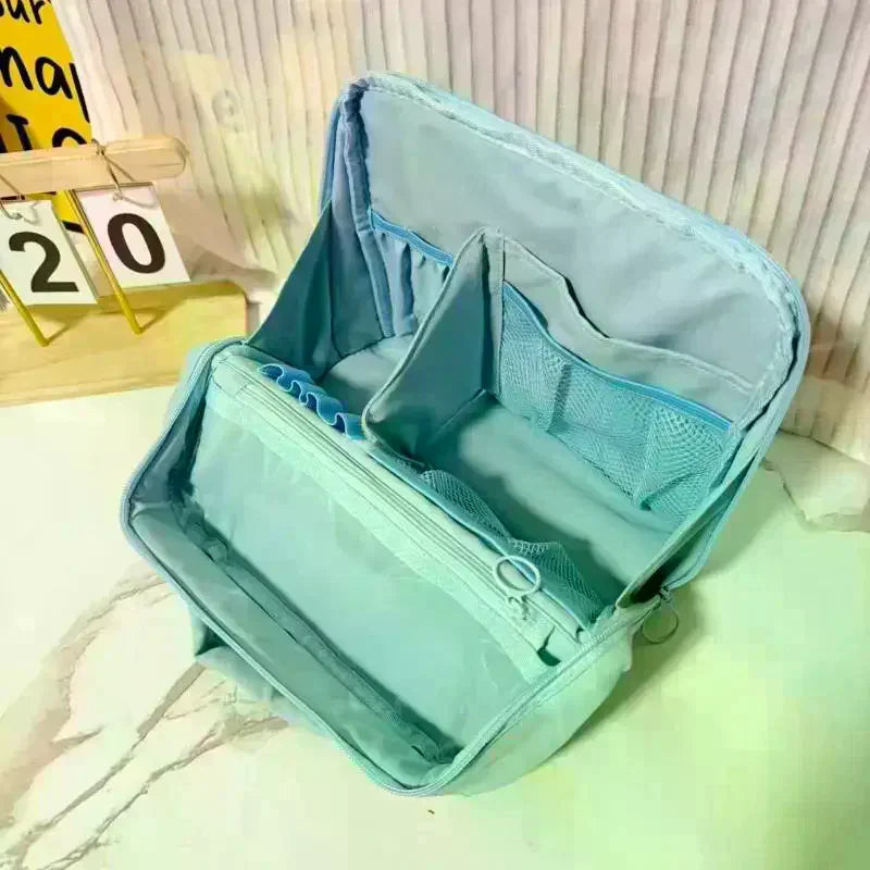 Marbit Large-Capacity Vertical Cosmetic & Storage Bag