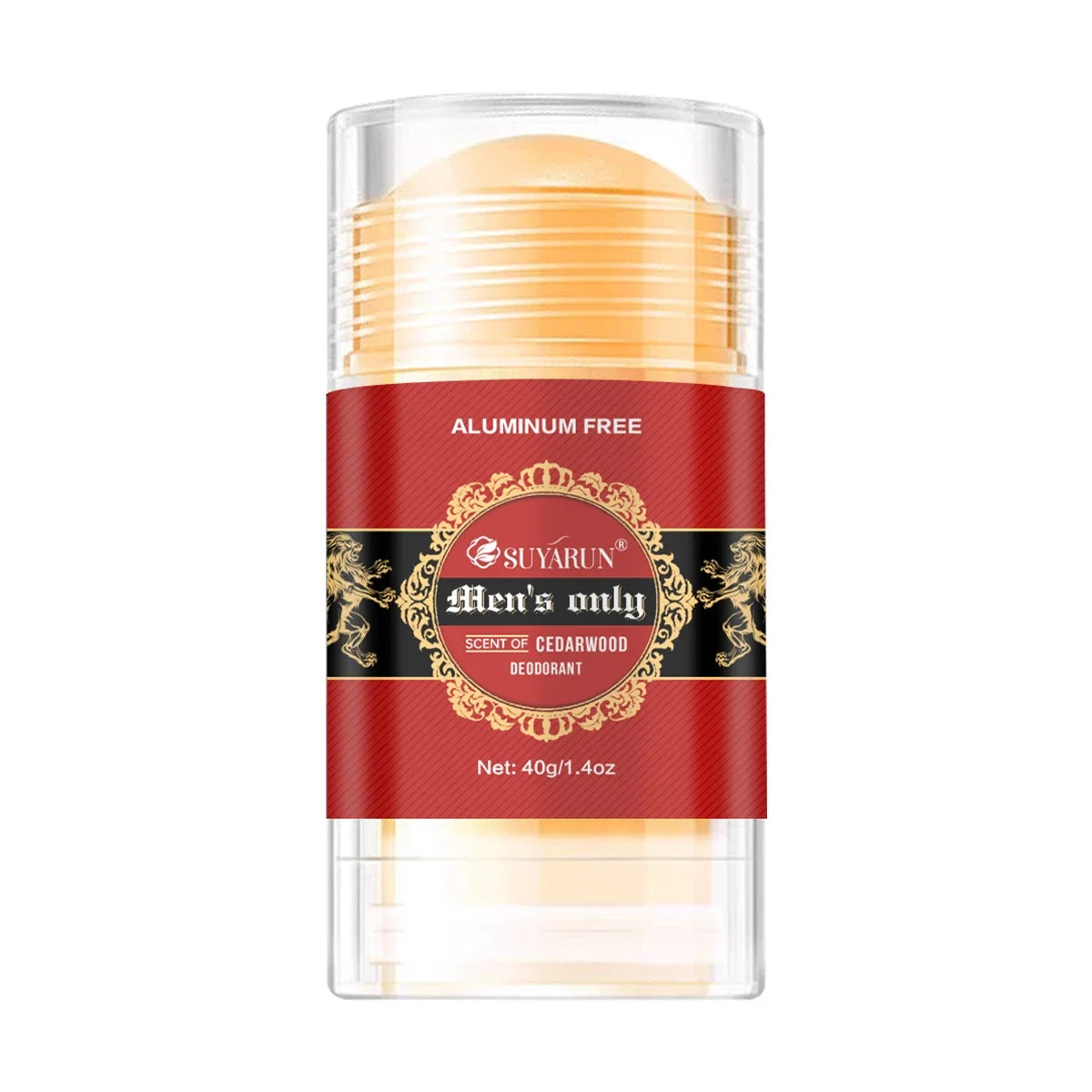 SUYARUN Natural Deodorant Stick – 48H Freshness, Sensitive Skin