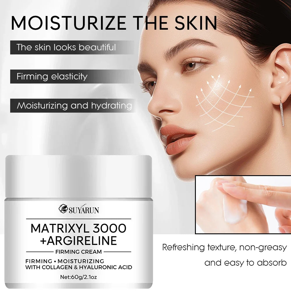 SUYARUN Matrixyl 3000 & Argireline Firming Face Cream