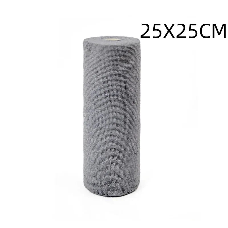 Reusable Microfiber Cloth Roll 20 Sheets | Paper Towel Replacement