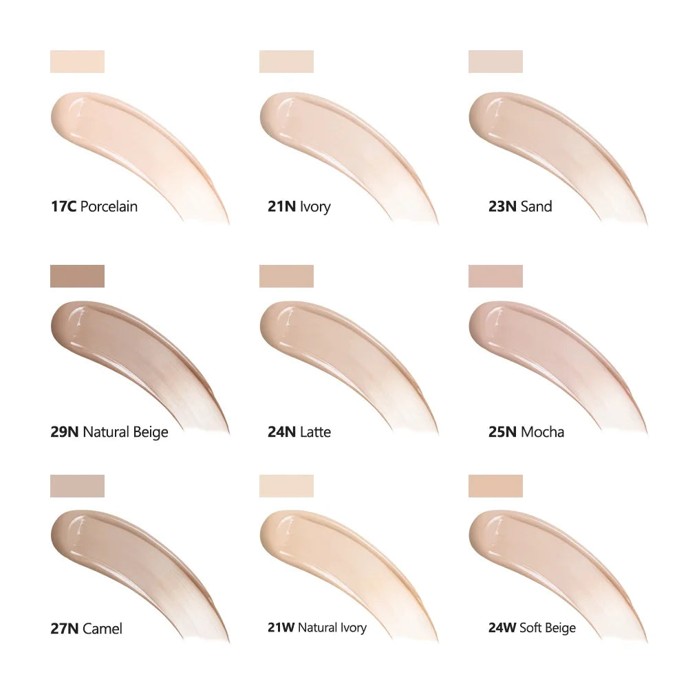 Waterproof Cushion Foundation Refill | Semi-Matte 72-Hour Wear