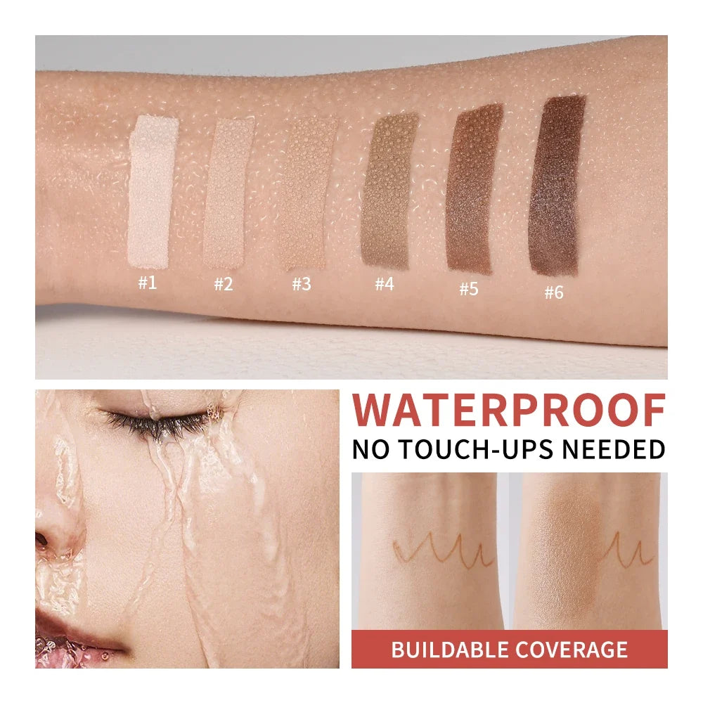 Konfident Glow Skin Tint Foundation – Waterproof, Hydrating, 30ml