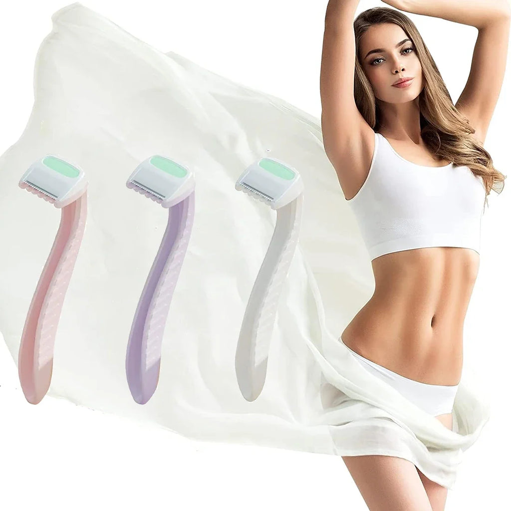 Women's Bikini Razor Shavers Pack of 3 – Body & Leg Hair Removal