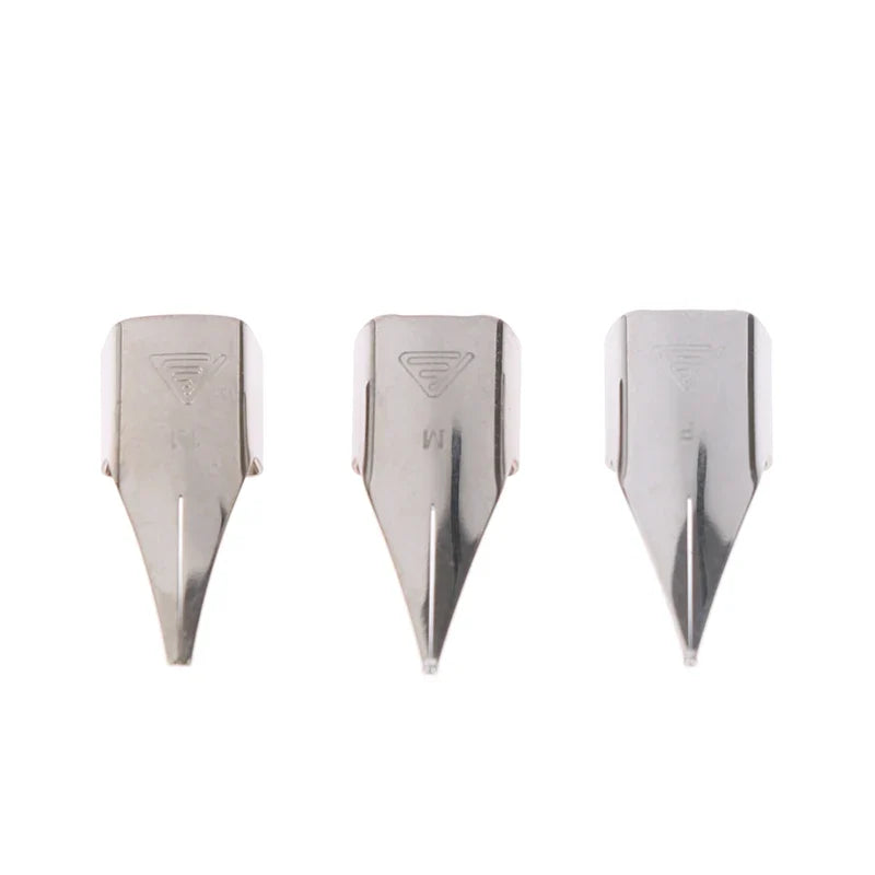 3-Pack 757 Fountain Pen Nibs – EF, F & M Tips | Art & Writing