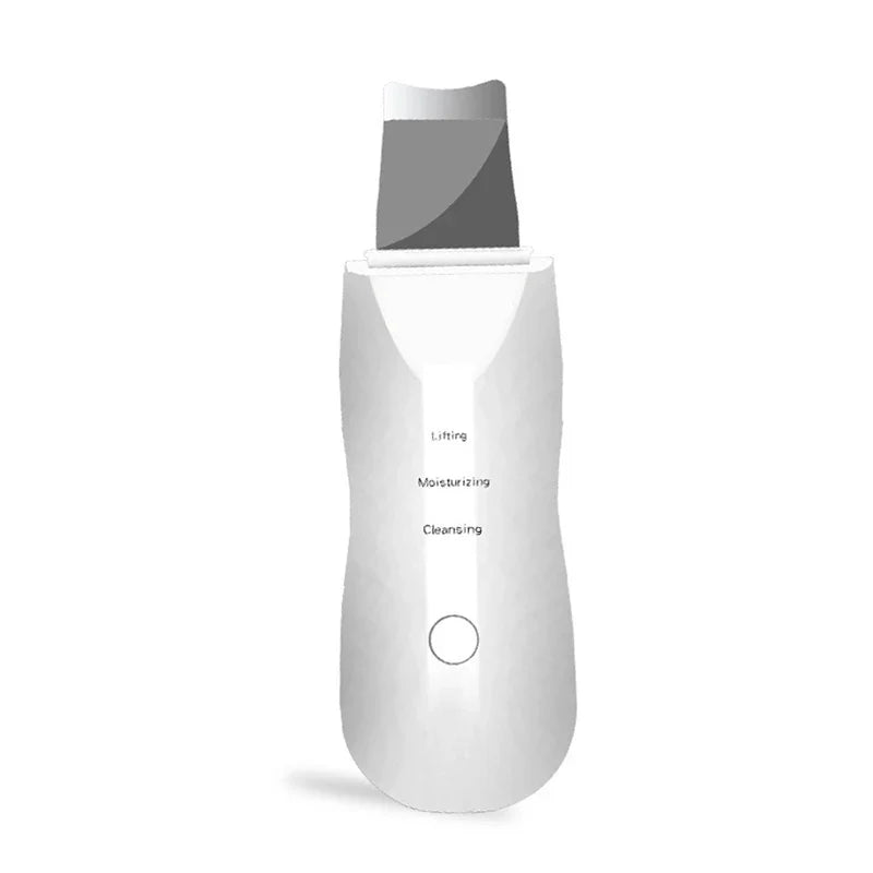 Ultrasonic Pore Scrubber – Blackhead Removal & Skin Peeling Tool