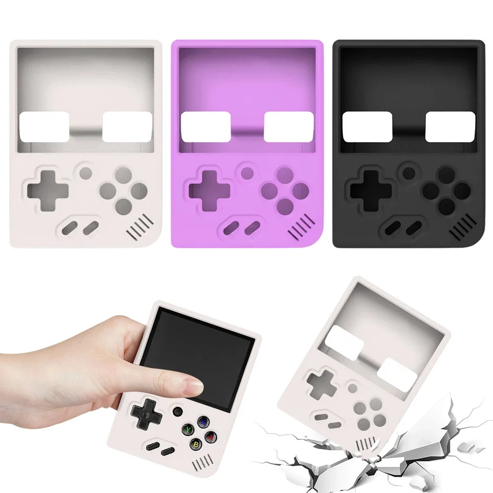 Silicone Case + Lanyard for MIYOO Mini Plus – Shockproof Cover