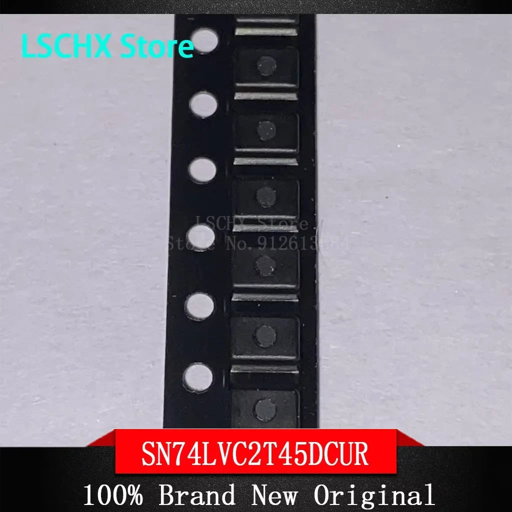10pcs SN74LVC Logic ICs – Flip-Flop, Multivibrator & Bus Transceiver