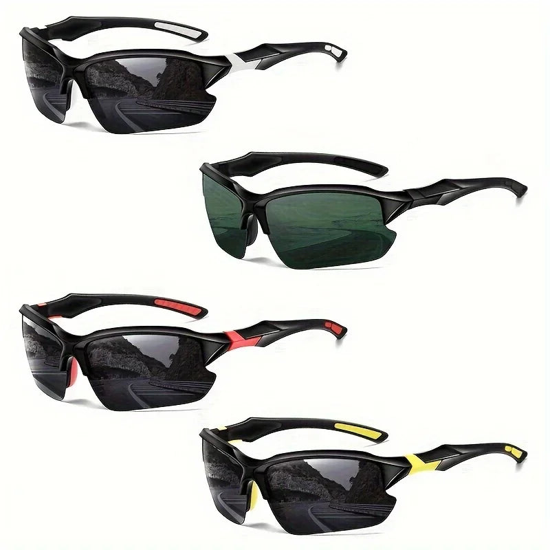 Polarized Sports Sunglasses – Windproof Eyewear Men & Women