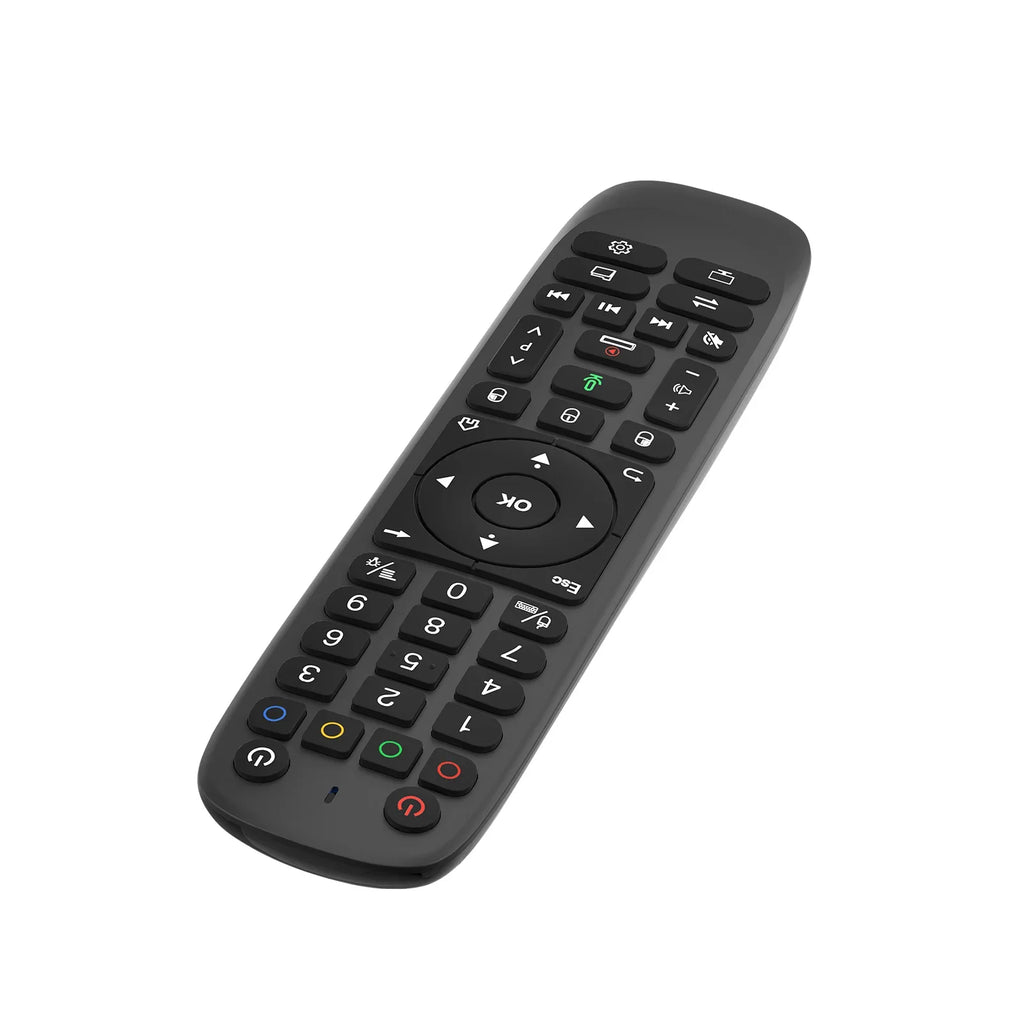 BT Dual Mode Backlit Remote Air Mouse Smart TV Gyroscopic Sensing