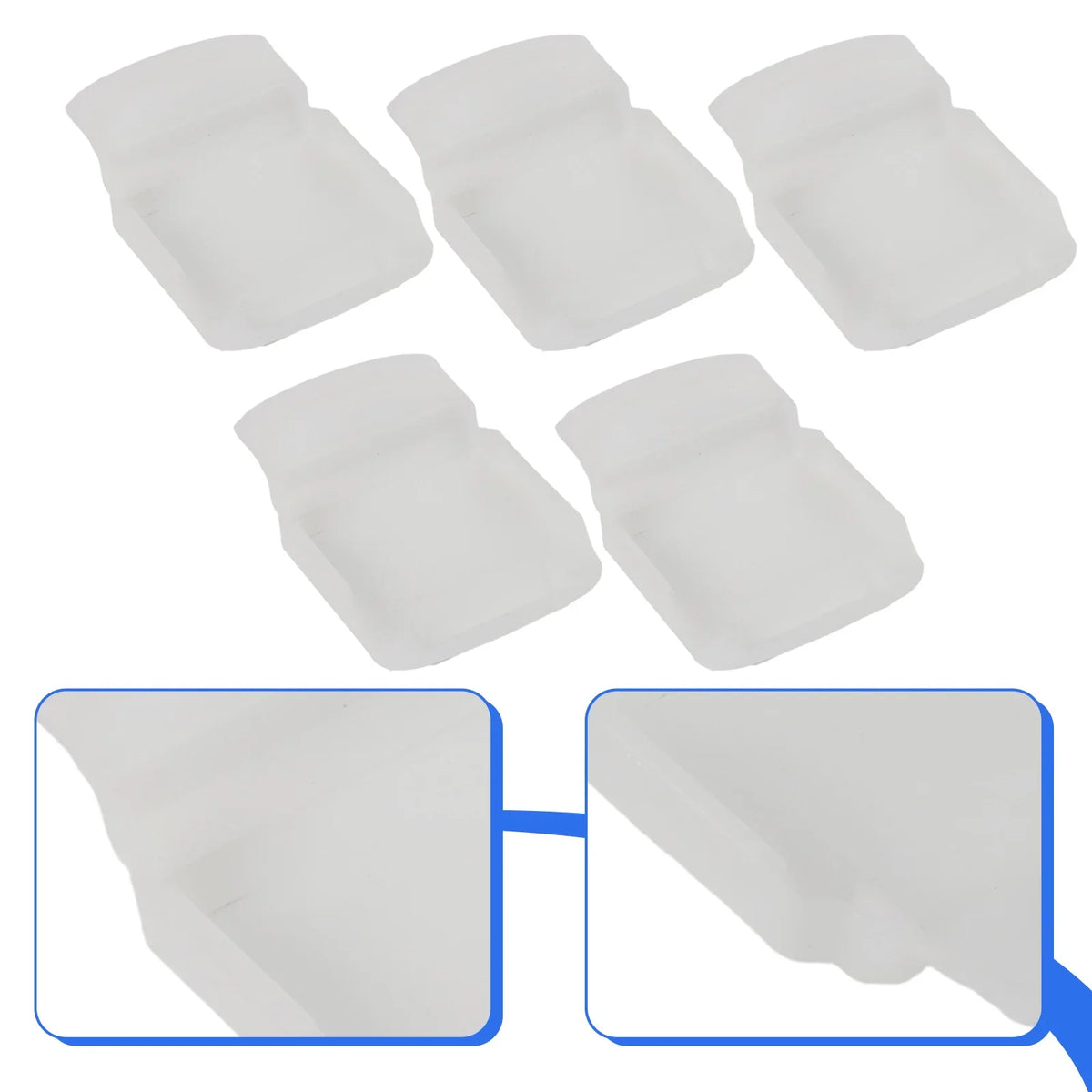 Li-Ion Battery Dust Cover Cap 14.4V 18V – 3/5/10 Pack