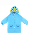 Kids Cartoon Animal Raincoat | Waterproof Rain Jacket Ages 4–6