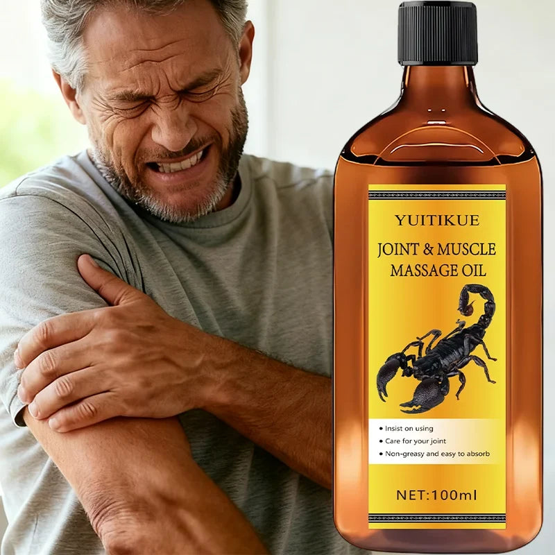YUITIKUE Joint & Body Massage Oil 100ml – Firming & Moisturizing