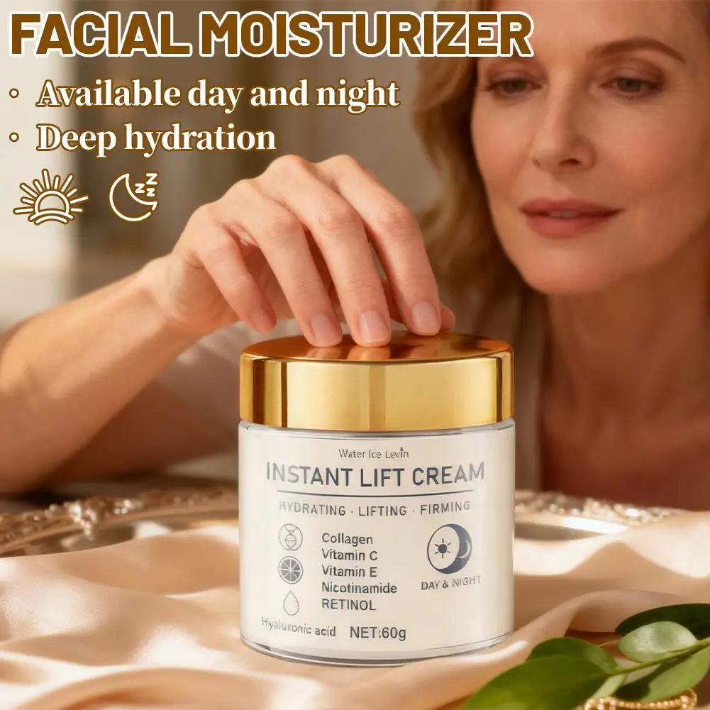 Instant Lift Face Cream Firming Skin Tightening Anti Wrinkle Collagen