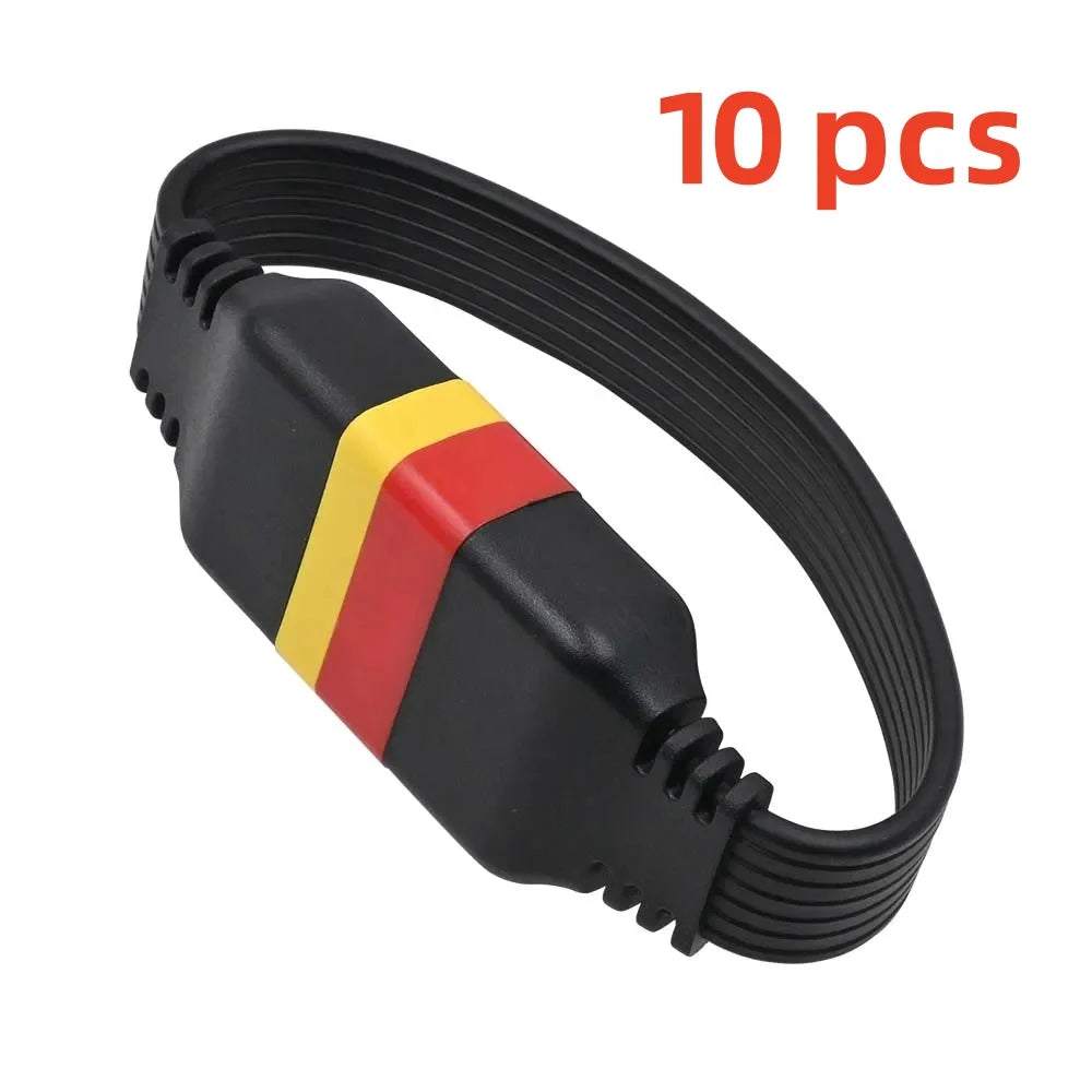 OBD2 36cm Extension Cable 16-Pin Male to Female Diagnostic Tool