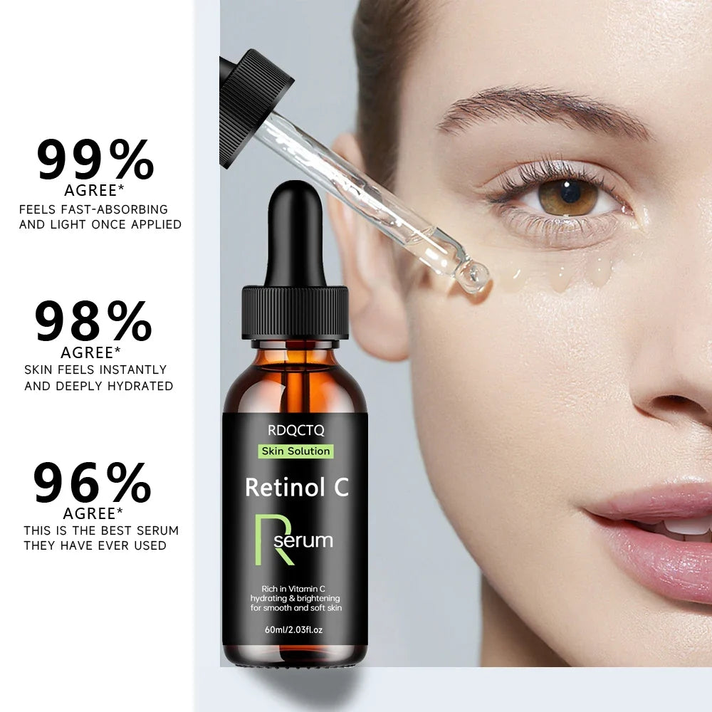 RDQCTQ Retinol Face Serum – Firming, Brightening & Hydrating