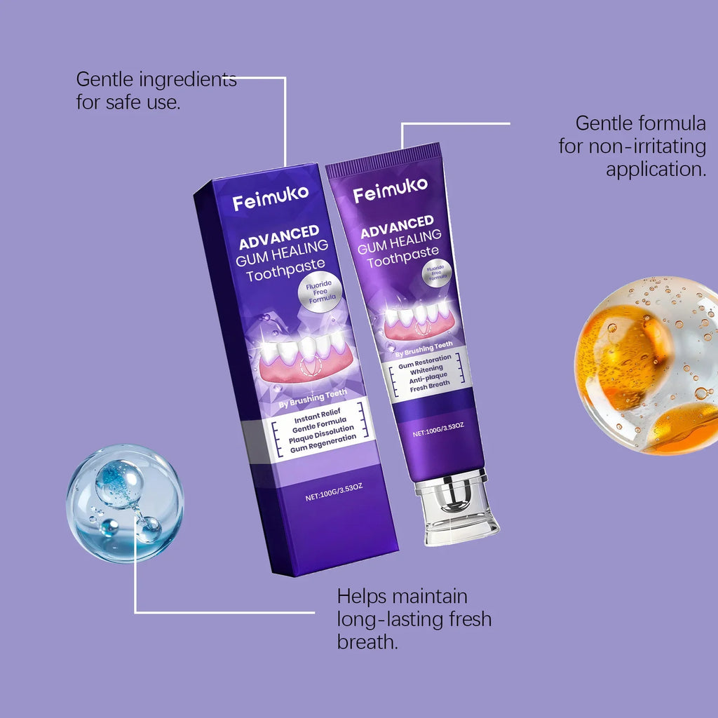 Gentle Teeth Care Toothpaste – Brightening & Fresh Breath
