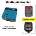 Multi Function Lithium Battery Inverter DC 18-21V AC 220V Outdoor