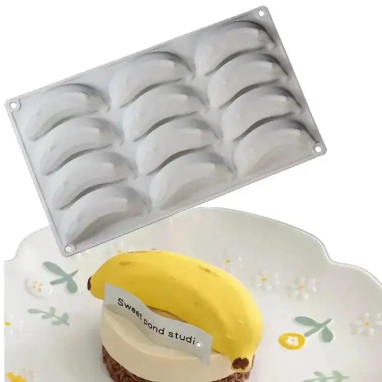 Silicone Fruit Mousse Cake Molds – 3D Dessert Baking Moulds