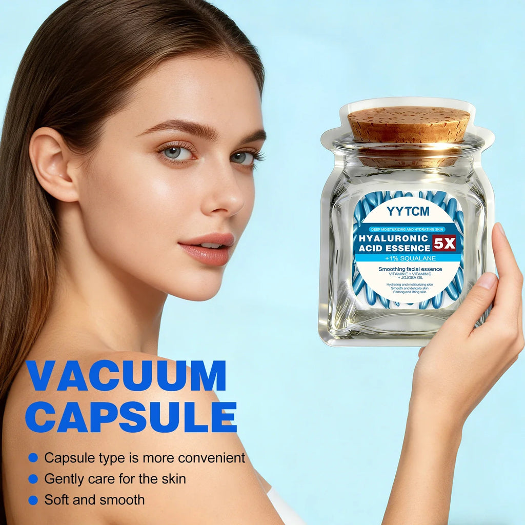 Hyaluronic Acid Deep Moisturizing Capsule Essence Brightening Skin 18