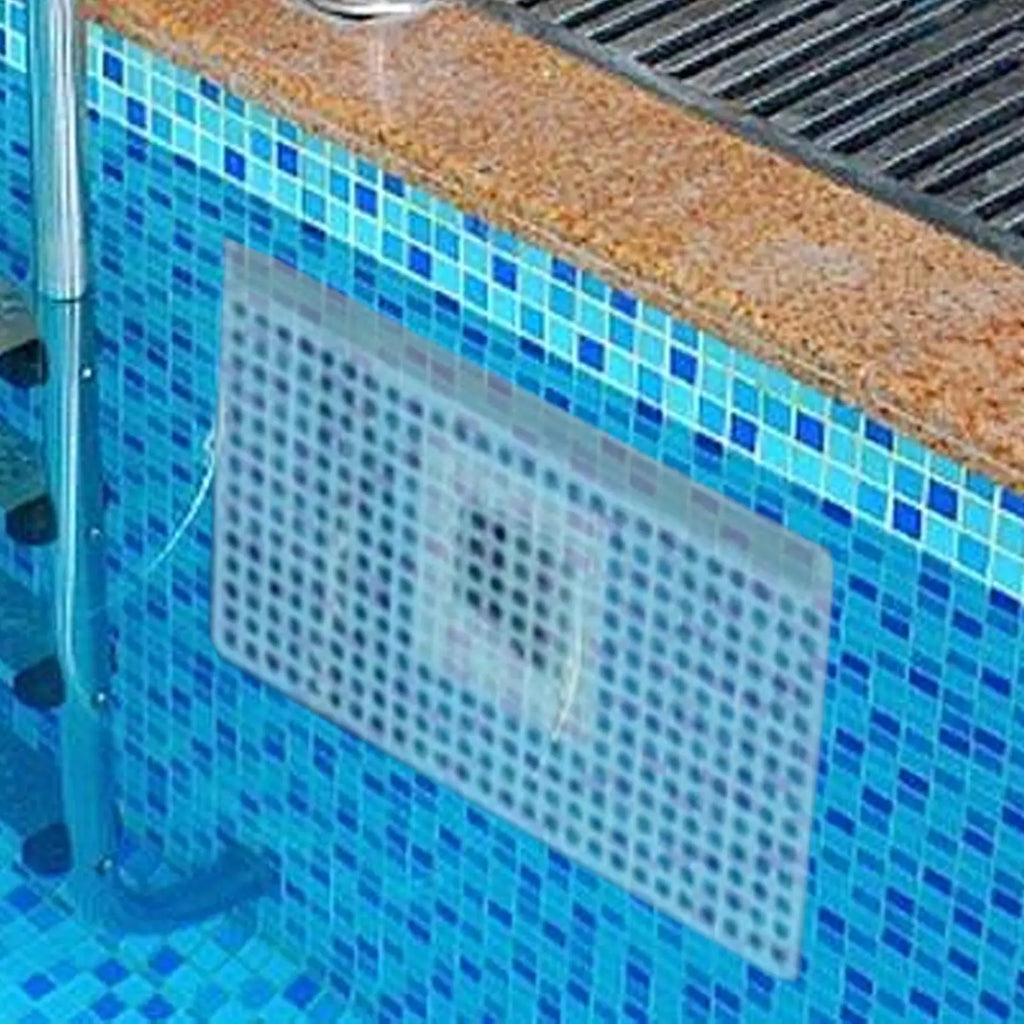 Magnetic Pool Skimmer Screen – Rustproof Leaf Catcher Net Cover