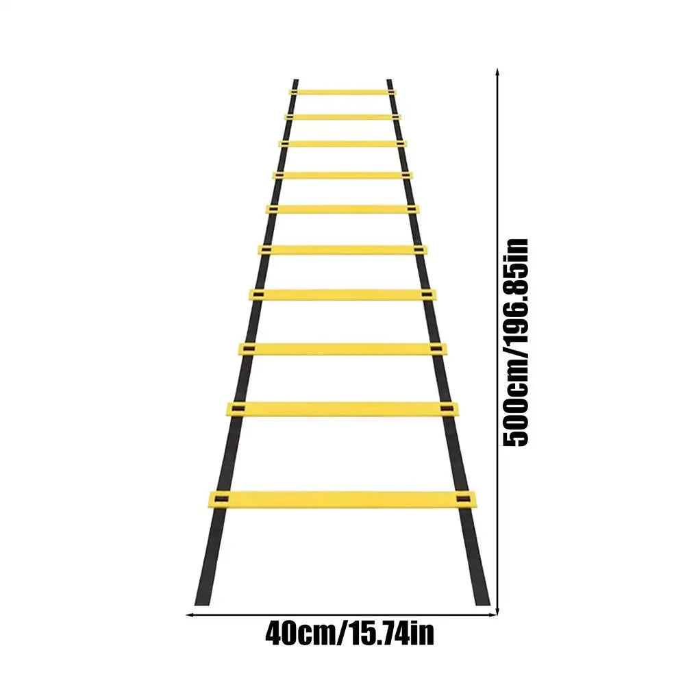 Agility Speed Ladder with Bag – Multi-Sport Training Tool