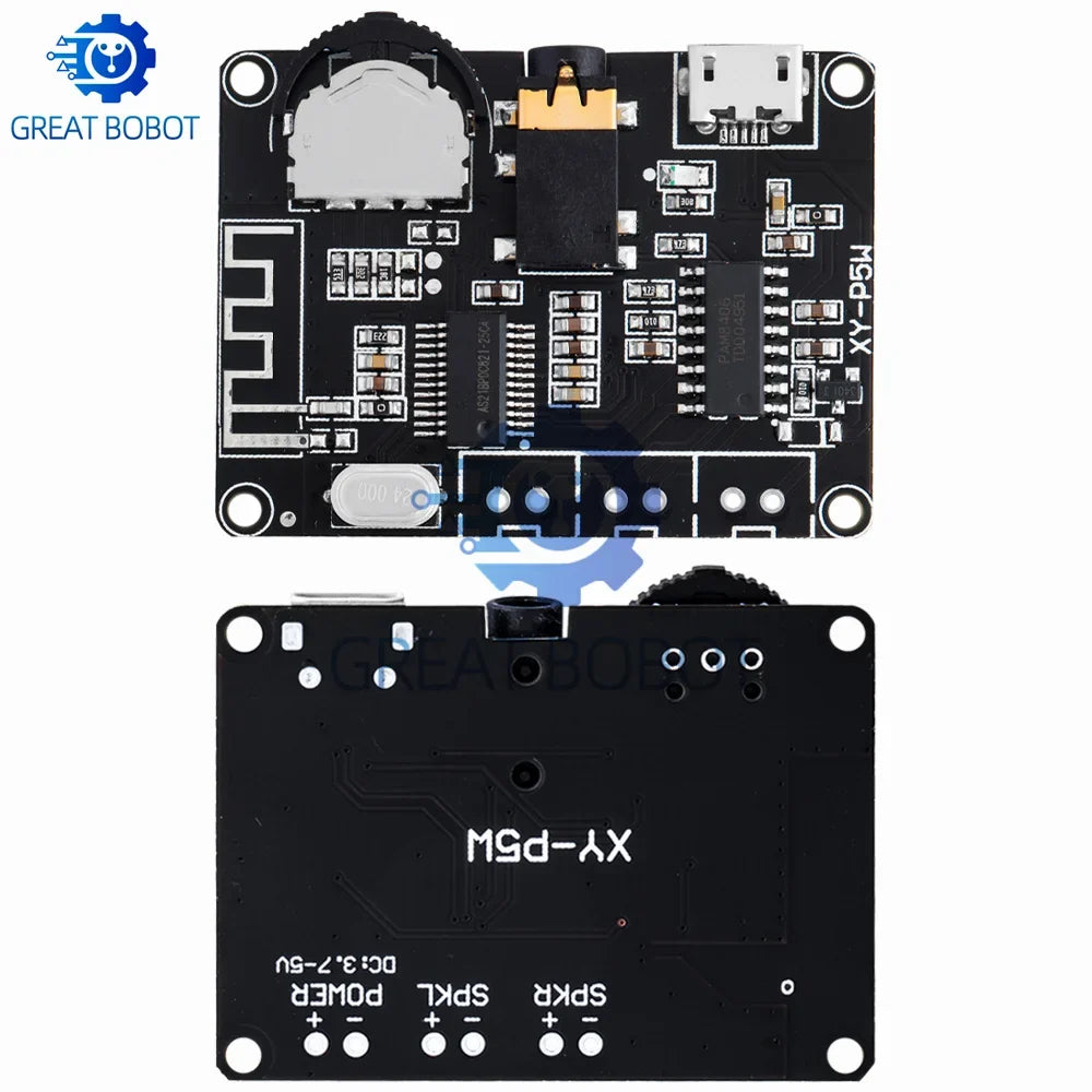 PAM8406 Bluetooth 5.0 Stereo Amplifier Module 5W+5W Arduino DIY