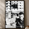 La Haine Movie Poster – Self-Stick HD Waterproof Wall Art