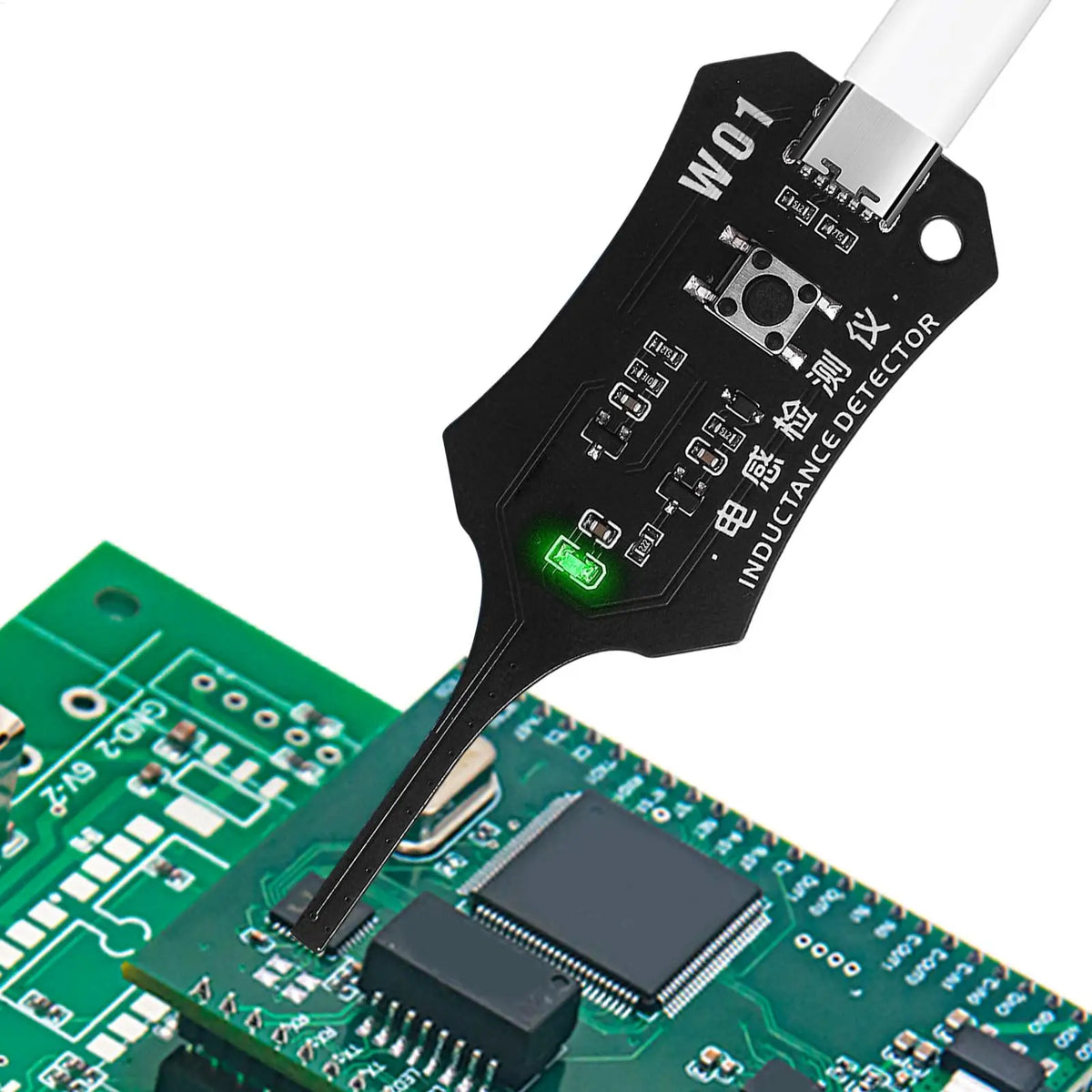 Inductance Tester – Portable Coil & Circuit Board Analyzer