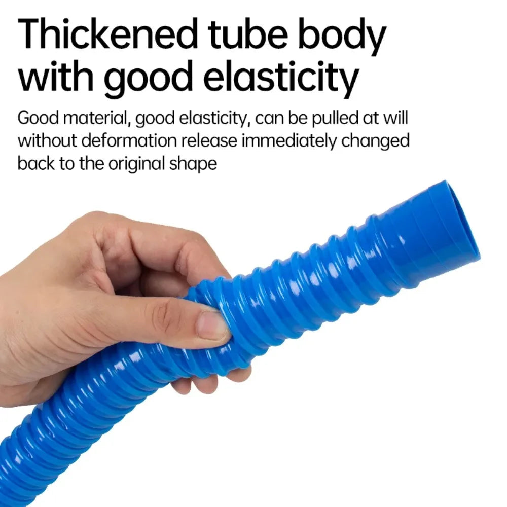 6.5 FT Kink-Free PVC Bilge Pump Hose – 1-1/8" Diameter