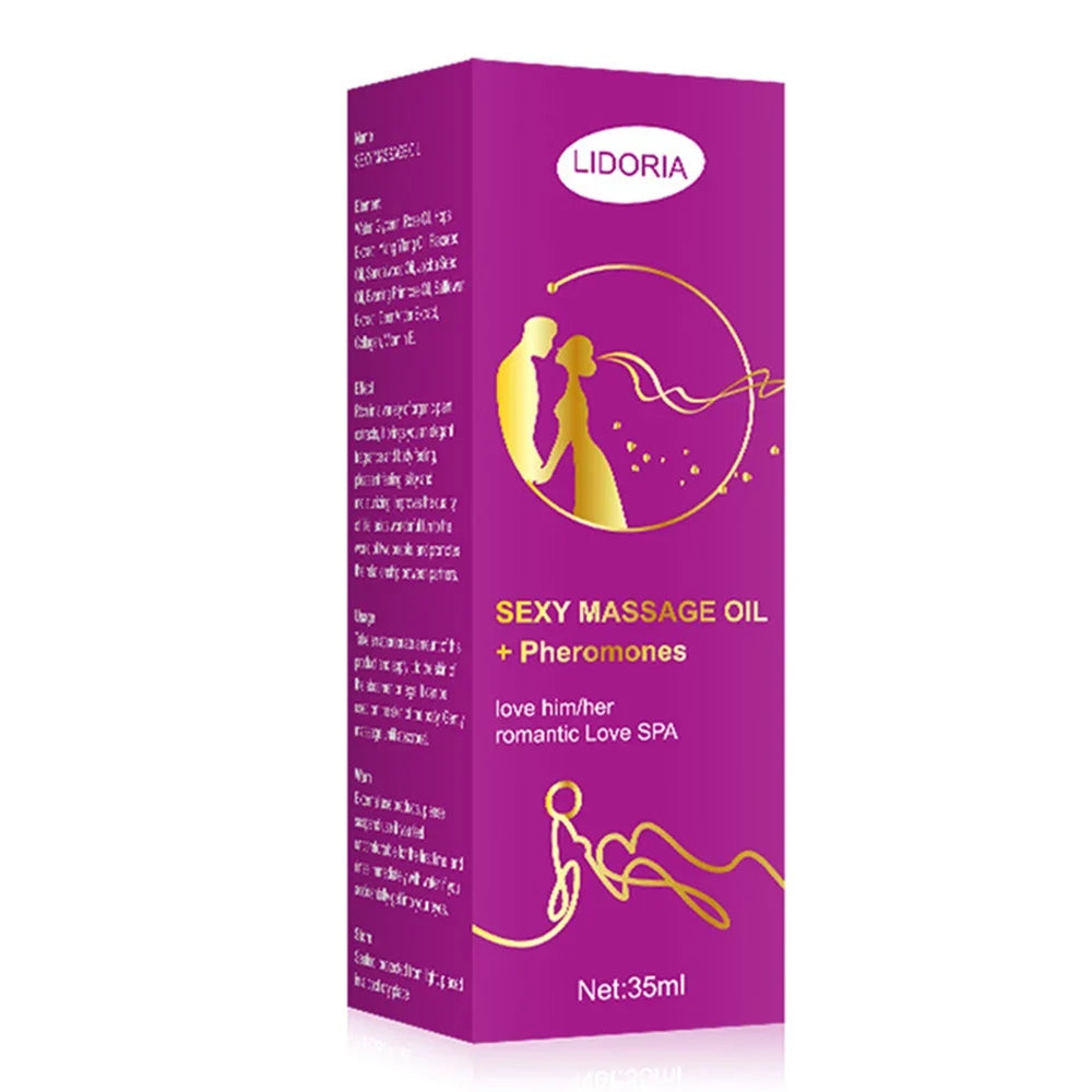 Botanical Intimate Massage Oil – Grape Seed & Floral 35ml