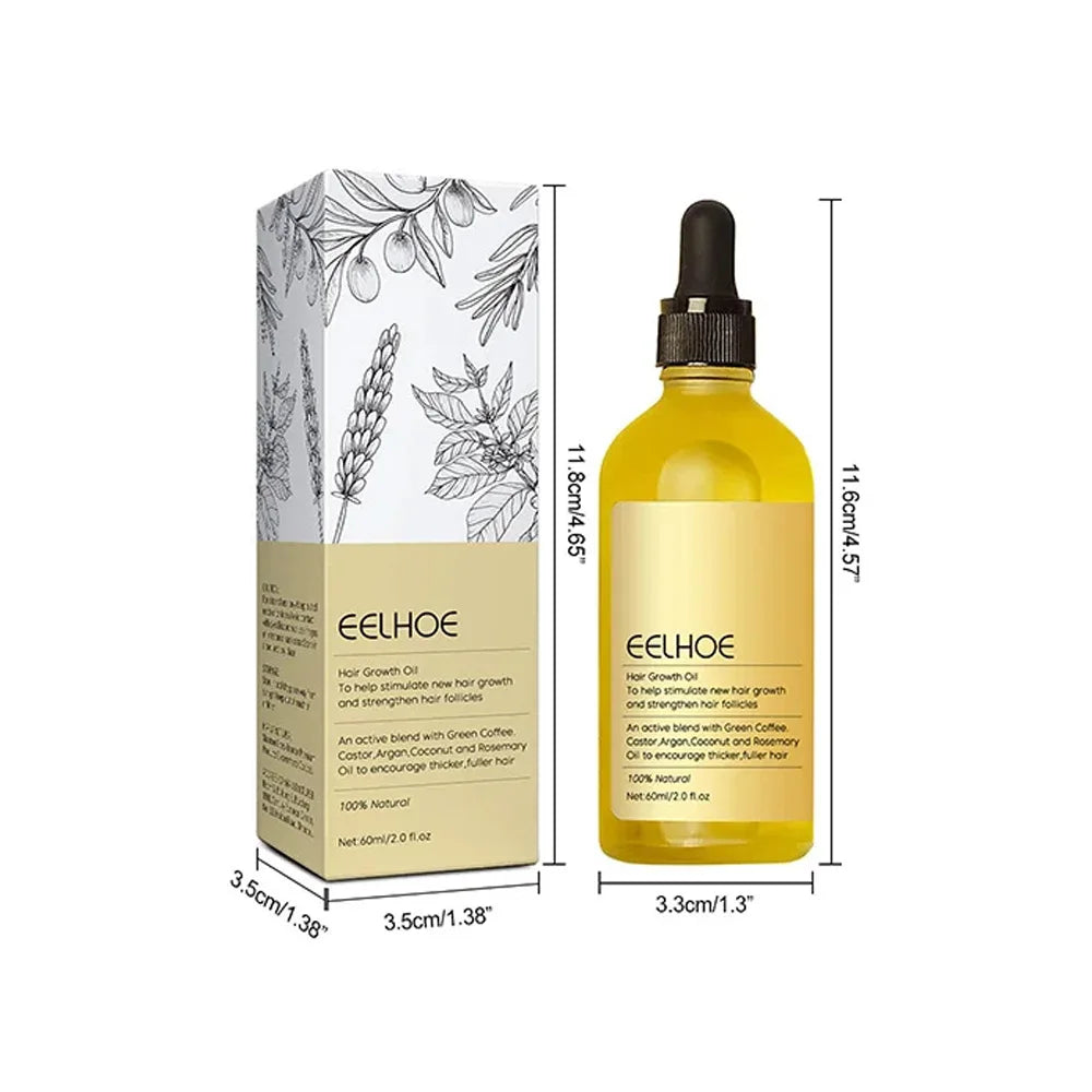 60ml Rosemary & Lavender Hair Growth Oil – Nourishing Treatment