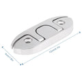 Boat Cleat Marine Folding Stainless Steel Up 4 1 2 Dock