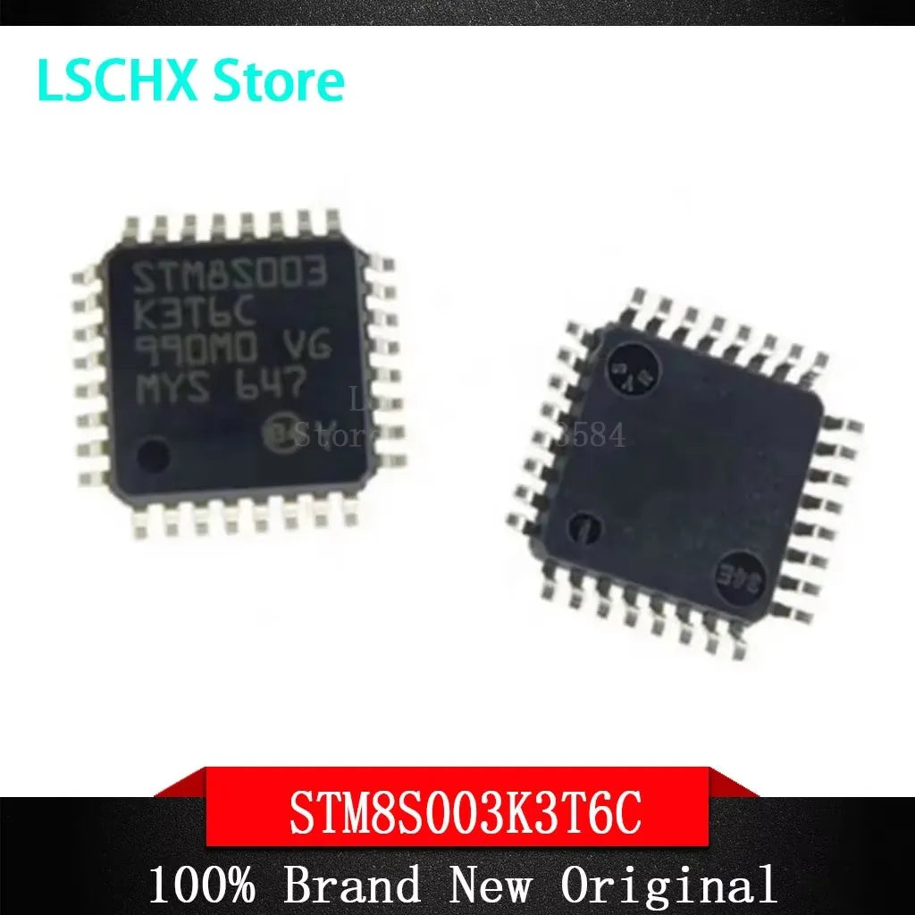 10pcs STM8S Microcontroller ICs – STM8S003 STM8S005 STM8S105