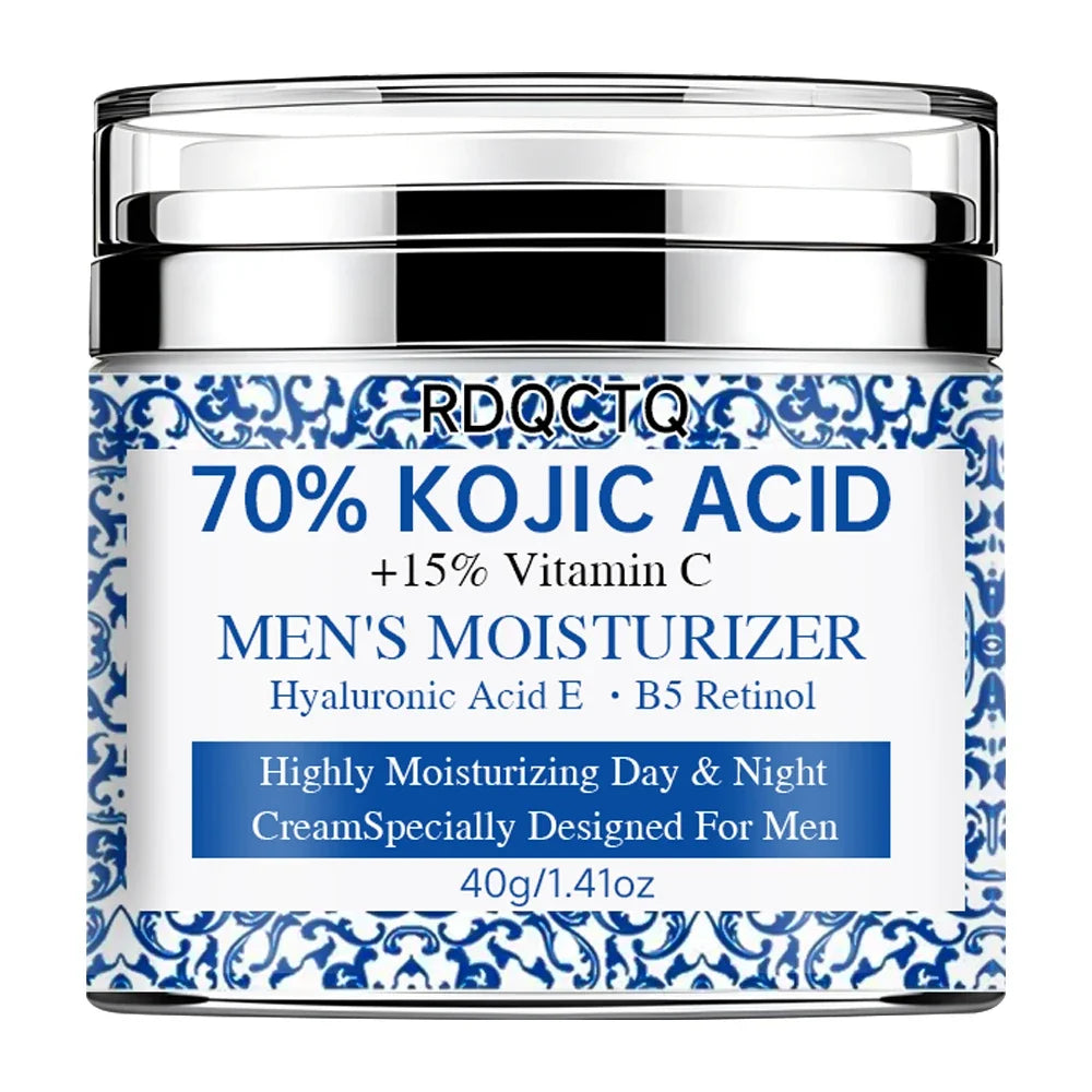 RDQCTQ Men's Face Moisturizer – Collagen, Retinol & Vitamin E