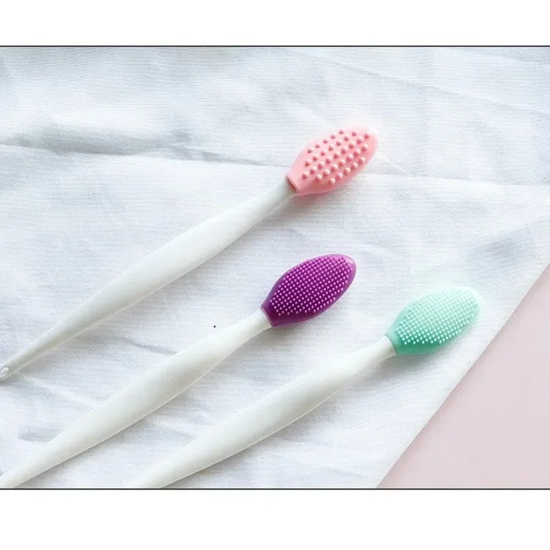 Silicone Face Cleansing Brush – Exfoliating Pore Clearing Tool