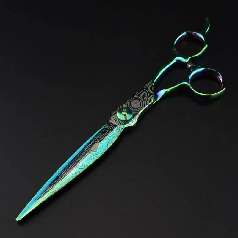 7" JP440C Steel Hair Thinning Scissors | Barber Shears