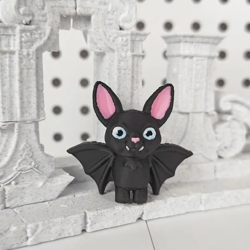 Upside-Down Bat Statue Ornament – Desk, Car & Home Decor