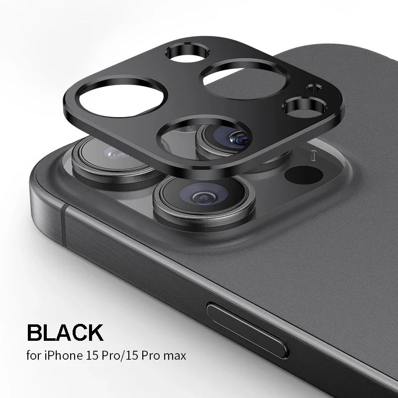 Aluminum Alloy Metal Lens Ring Accessories iPhone15 Max Camera