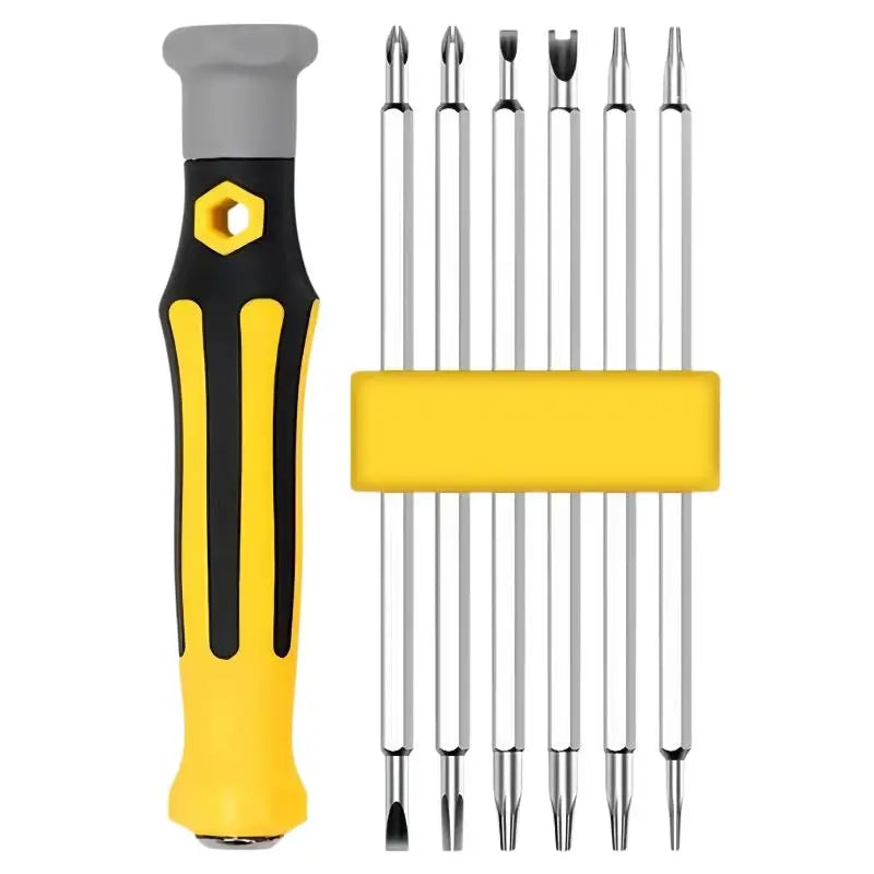 12-in-1 Magnetic Screwdriver Set – Precision Home Repair Kit